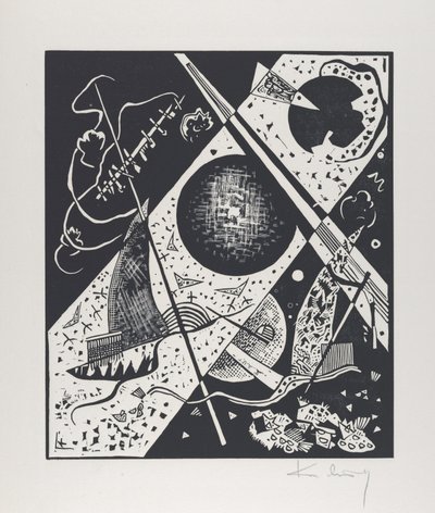 Small Worlds VI, 1922 by Wassily Kandinsky